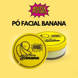PÓ FACIAL BANANA - SUPER PODERES - miniatura 2