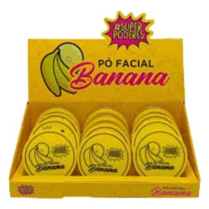 PÓ FACIAL BANANA - SUPER PODERES - miniatura 3