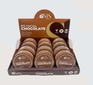 Po Facial Chocolate - Isis — miniatura 2