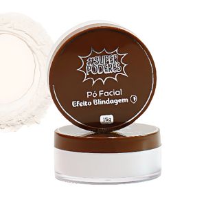 Pó Facial Efeito Blindagem - Super Poderes