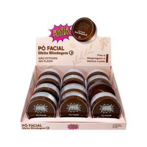 PÓ FACIAL EFEITO BLINDAGEM - SUPER PODERES - miniatura 3