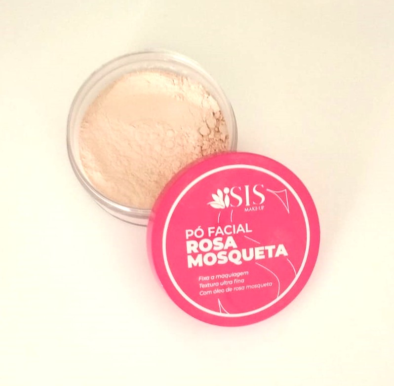Pó Facial Rosa Mosqueta 10g - Isis