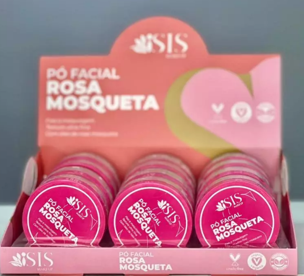 Pó Facial Rosa Mosqueta 10g - Isis — miniatura 2