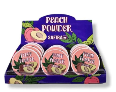 Po Peach Powder 10g ( Pessego Rosado ) - Safira