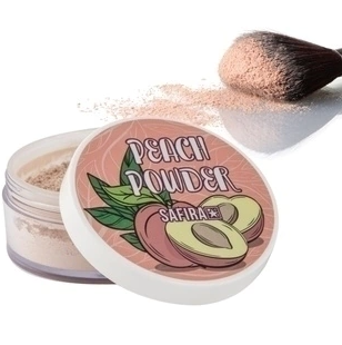 Po Peach Powder 10g ( Pessego Rosado ) - Safira — miniatura 2