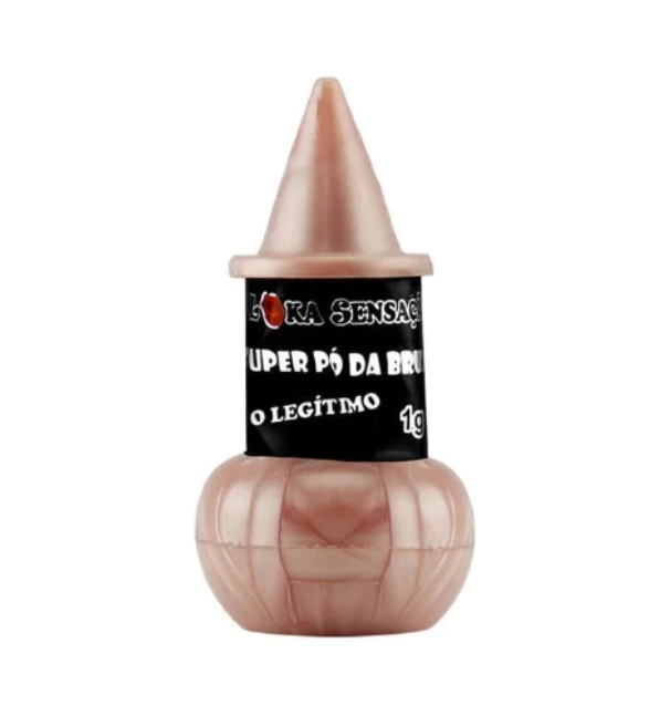 Po Super Magico da Bruxinha Bronze Loka Sensação