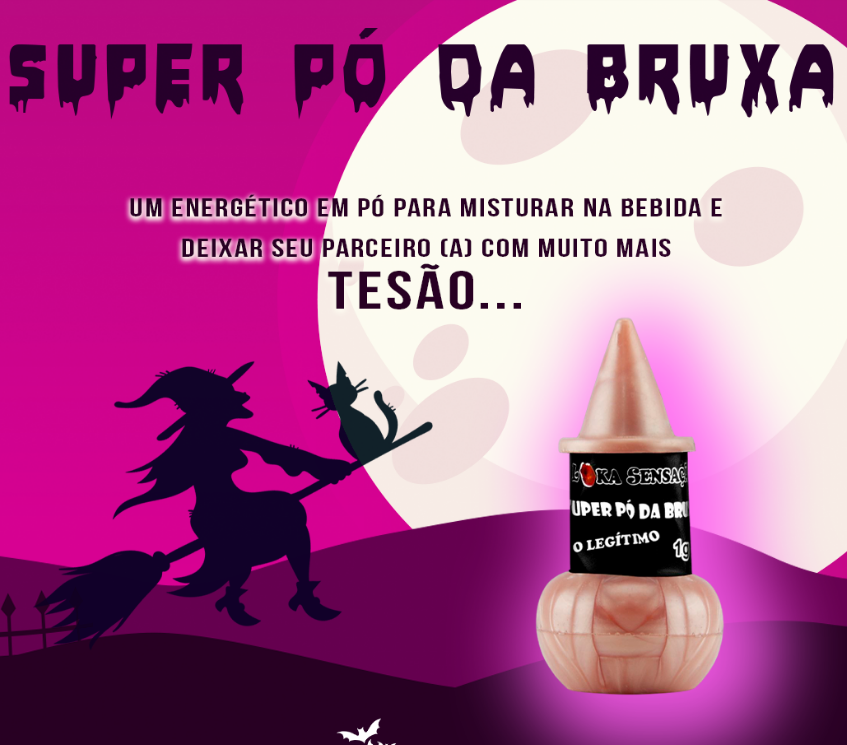 Po Super Magico da Bruxinha Bronze Loka Sensação — miniatura 2
