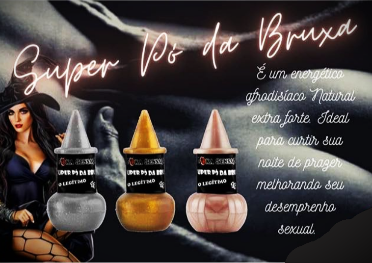 Po Super Magico da Bruxinha Bronze Loka Sensação — miniatura 3