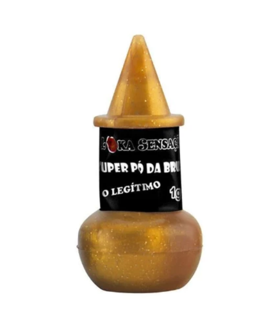 Po Super Magico da Bruxinha Dourado Loka Sensação