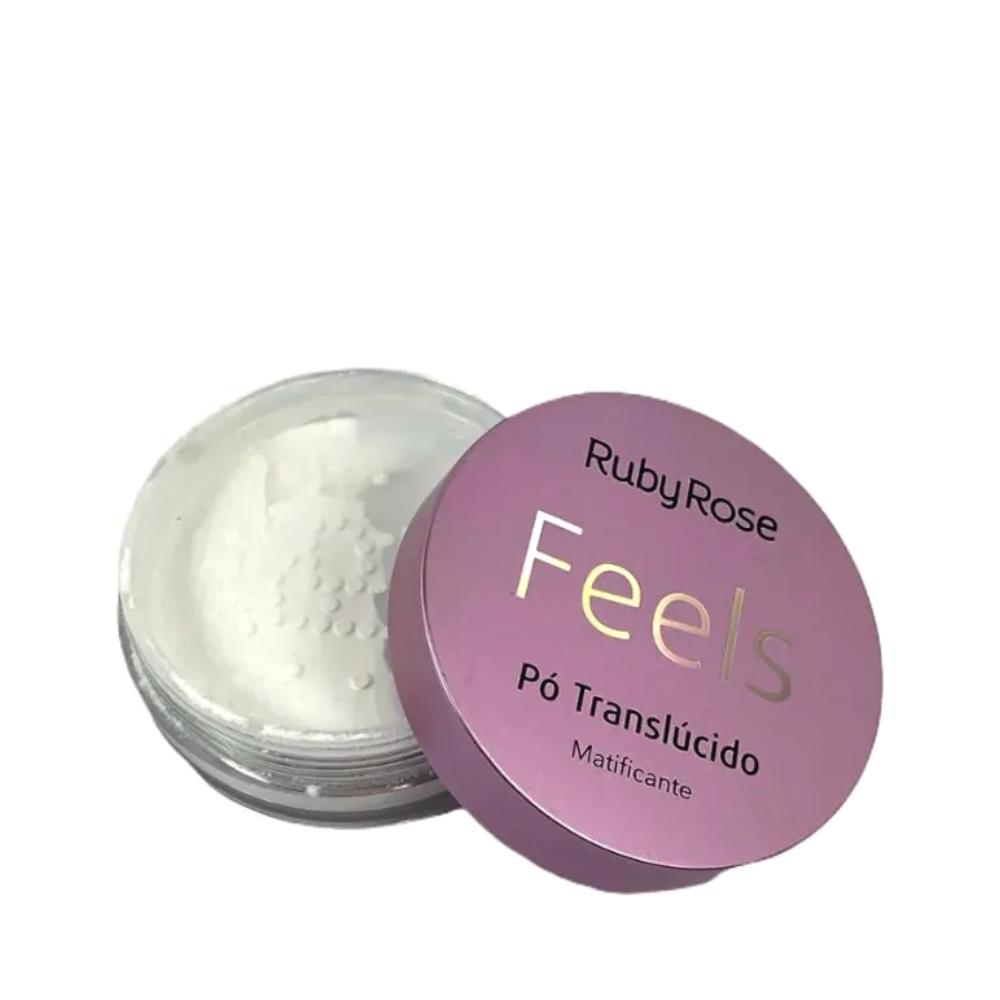 Pó Translúcido Matificante Feels 7,5g -Ruby Rose — miniatura 2