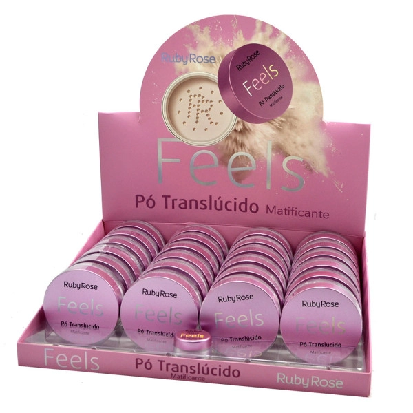 Pó Translúcido Matificante Feels 7,5g -Ruby Rose — miniatura 3