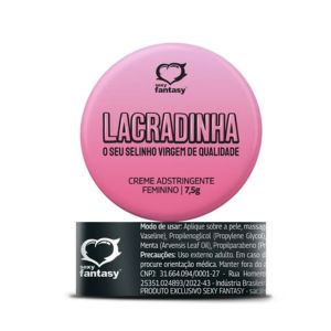 POMADA ADSTRINGENTE LACRADINHA NEUTRO 7,5G SEXY FANTASY - imagem 1