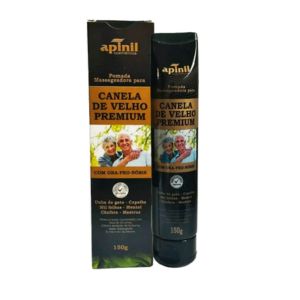 Pomada Massageadora Canela de Velho Premium 150 G -Apinil