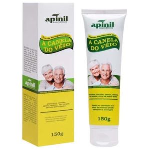 Pomada Massageadora Canela do Veio 150 G -Apinil