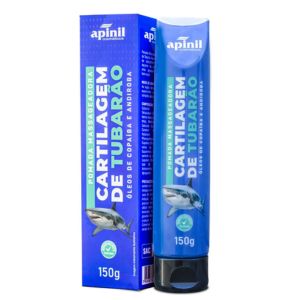 Pomada Massageadora Cartilagem de Tubarao 150 G -Apinil