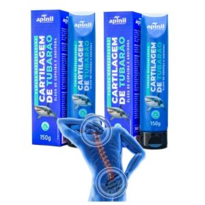 Pomada Massageadora Cartilagem de Tubarao 150 G -Apinil — miniatura 2