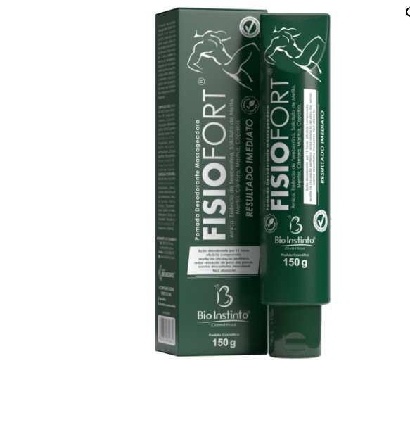 Pomada Massageadora Fisiofort 150 G - Bio Instinto