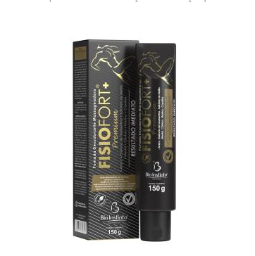 Pomada Massageadora Fisiofort Premium 150 G - Bio Instinto