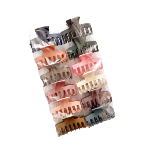 PRENDEDOR DE CABELO MODELO COLORIDA 6,5CM - NEXXO - miniatura 3