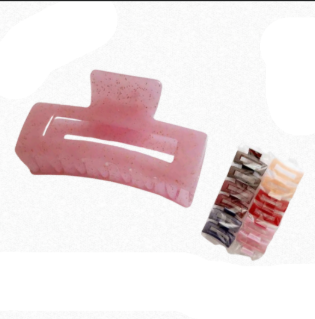 PRENDEDOR DE CABELO MODELO VAZADO CORES DIVERSAS - NEXXO - miniatura 3
