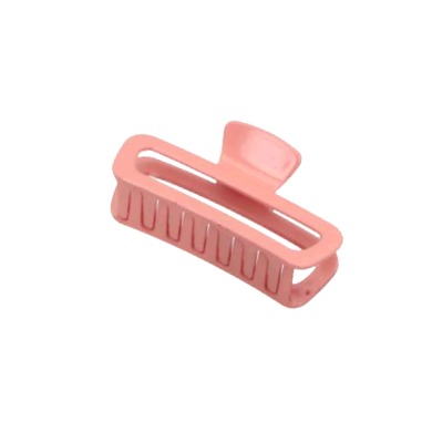 PRENDEDOR DE CABELO  VAZADA GRANDE CORES DIVERSAS 10CM - NEXXO - imagem 1
