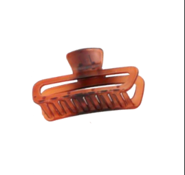 PRENDEDOR DE CABELO  VAZADA GRANDE CORES DIVERSAS 10CM - NEXXO - miniatura 4