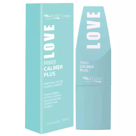 PRIMER CALMER PLUS 30 ML -MAX LOVE - imagem 1