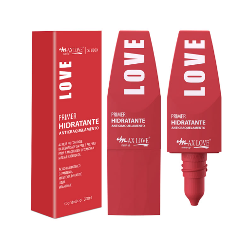 PRIMER HIDRATANTE ANTICRAQUELAMENTO 30 ML - MAX LOVE - imagem 1