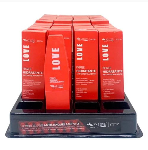 PRIMER HIDRATANTE ANTICRAQUELAMENTO 30 ML - MAX LOVE - miniatura 2