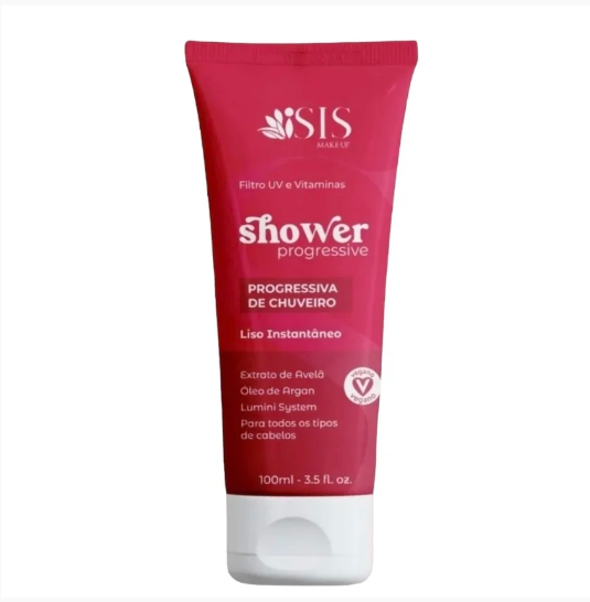 Progressiva de Chuveiro 100ml - Isis