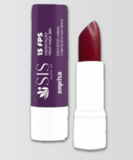 Protetor Labial 15 Fps Ameixa - Isis