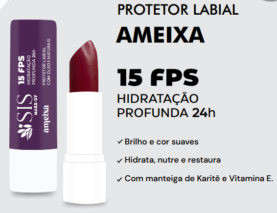 Protetor Labial 15 Fps Ameixa - Isis — miniatura 2