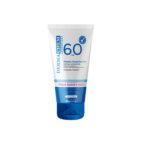 PROTETOR SOLAR  SUN FPS 60  40g -DERMACHEM — miniatura 2