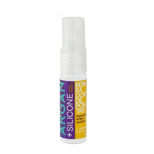 Reparador de Pontas Argan + Silicone 15ml - Safira — miniatura 2