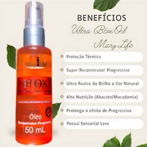 REPARADOR DE PONTAS BTOX 50ml - MARY LIFE ( BIO INSTINTO ) — miniatura 2