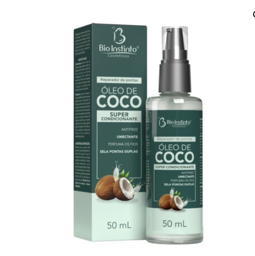 Reparador de Pontas Óleo de Coco -Bio Instinto