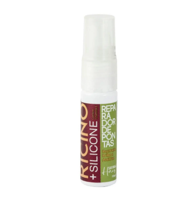 Reparador de Pontas Óleo de Ricino + Silicone 15ml - Safira — miniatura 3