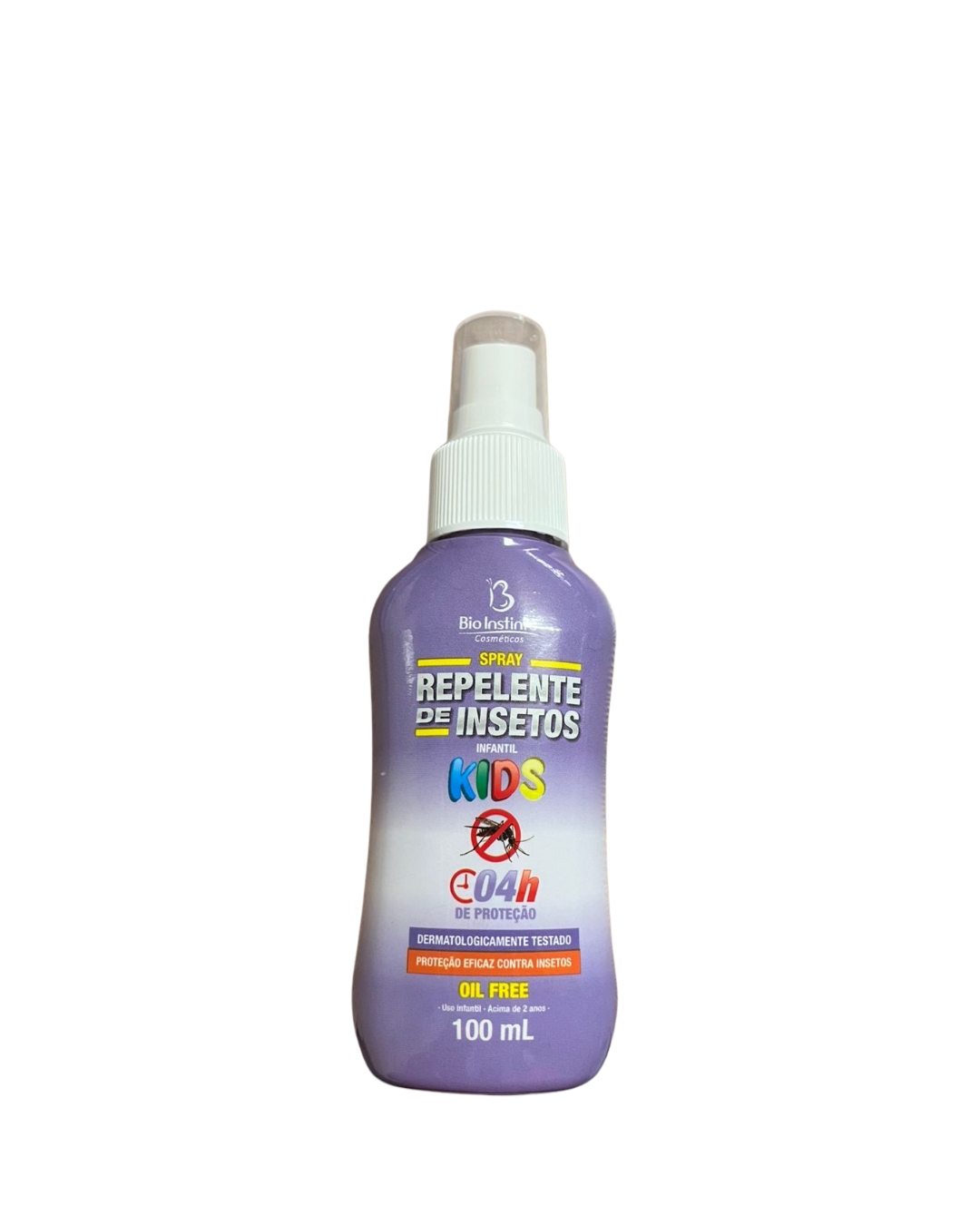 Repelente de Insetos Infantil Spray 100ml - Bio Instinto