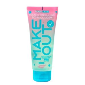 Sabonete Demaquilante Pós -Maquiagem Make Out 100ml Dermachem