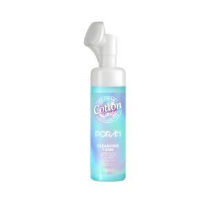 Sabonete Em Espuma Facial e Corporal Cotton Candy 180g - Poran