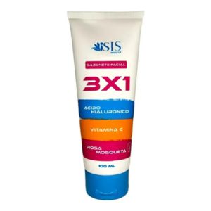 Sabonete Facial 3 X 1-Isis