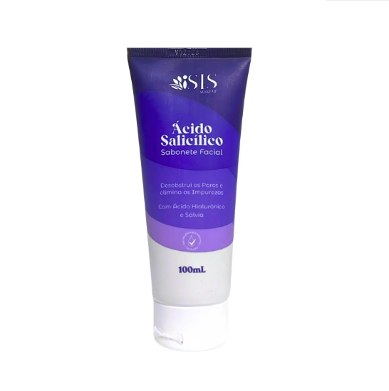 Sabonete Facial Acido Saliciico - Isis