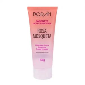 Sabonete Facial Hidratante Rosa Mosqueta 100 G - Poran