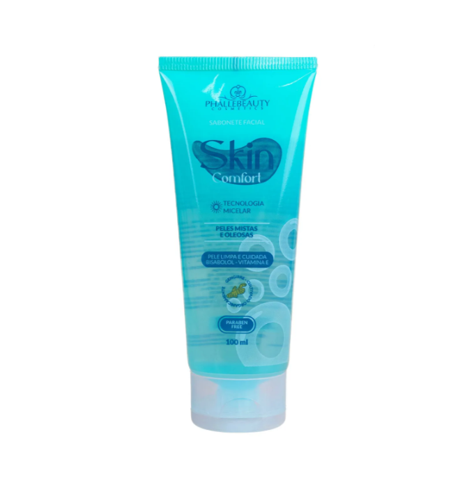 Sabonete Facial Skin Confort 100 Ml -Phallebeauty