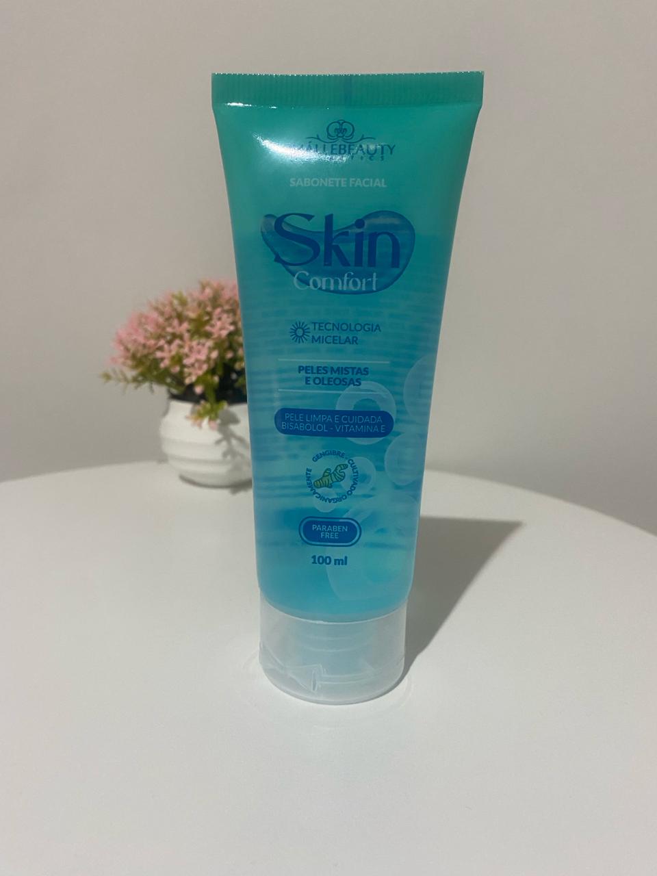 Sabonete Facial Skin Confort 100 Ml -Phallebeauty — miniatura 3