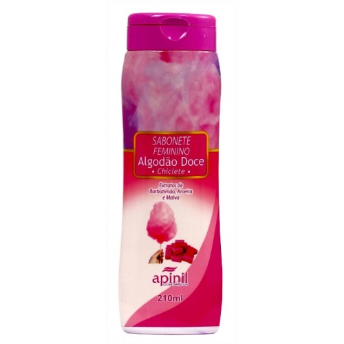Sabonete Intimo Algodao Doce e Chiclete- Apinil