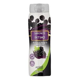 Sabonete Intimo Amora Negra - Apinil