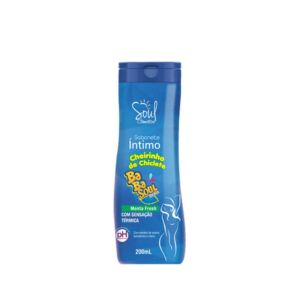 Sabonete Intimo Babasoul Menta 200ml - Soul