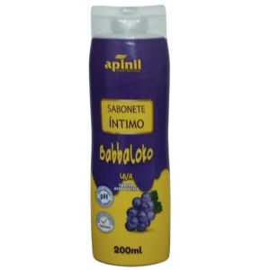 Sabonete Intimo Babbaloko Uva - Apinil