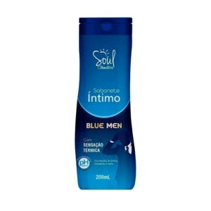 Sabonete Intimo Blue Men Masc.200ml Soul